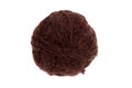 Brown Wool Ball Royalty Free Stock Photo