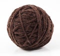 Brown wool Royalty Free Stock Photo