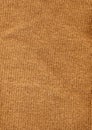 Brown Wool Material Royalty Free Stock Photo