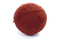 Brown Wool Yarn Skein Royalty Free Stock Photo