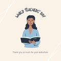 Brown World TeachersÃ¢â¬â¢ Day Instagram Post