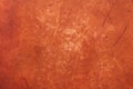 Brown, worn leather texture background Royalty Free Stock Photo