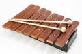 brown xylophone