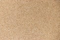 Brown yellow color of cork board textured background Royalty Free Stock Photo