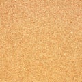 Brown yellow color of cork board textured for background Royalty Free Stock Photo