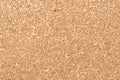 Brown yellow color cork board textured background Royalty Free Stock Photo