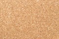 Brown yellow cork board textured background Royalty Free Stock Photo