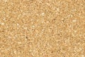 Brown yellow of cork board textured background Royalty Free Stock Photo