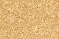 Brown yellow cork board textured background Royalty Free Stock Photo