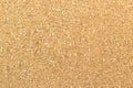 Brown yellow of cork board textured background Royalty Free Stock Photo