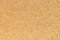 Brown yellow of cork board textured background Royalty Free Stock Photo