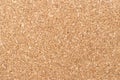 Brown yellow of cork board textured background Royalty Free Stock Photo