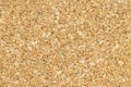 Brown yellow of cork board textured background Royalty Free Stock Photo