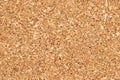 Brown yellow color cork board textured background Royalty Free Stock Photo