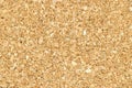 Brown yellow color cork board textured background Royalty Free Stock Photo