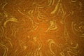 Brown Yellow color extrude with liquid textured gradient effect background wallpaper