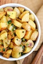 Browned Butter Roasted Potatoes Royalty Free Stock Photo