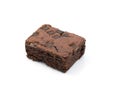 Brownie Royalty Free Stock Photo