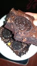 a brownie bites