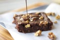 Brownie de Coco Vegano