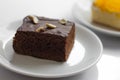 Brownie Royalty Free Stock Photo