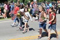 Brownie Girl Scouts Royalty Free Stock Photo