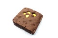 Brownie Royalty Free Stock Photo