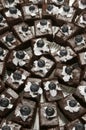 Brownie Party Food Tray Royalty Free Stock Photo