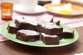 Brownies Royalty Free Stock Photo