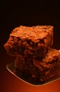 Brownies, gooey, chocolatey and ready to eat