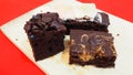Brownies Royalty Free Stock Photo