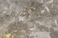 Brownish gray marble texture, macro shot. Wallpaper or background image.