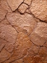 Brownish stone wall or floor