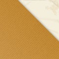 Brownpaper over crumpled white Royalty Free Stock Photo