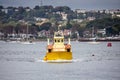 Brownsea Island Ferry, Maid of the Harbour, en route to Brownsea Island, Poole, Dorset, UK