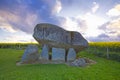 Brownshill Dolmen Royalty Free Stock Photo