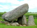 Brownshill dolmen in Ireland