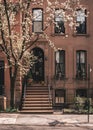 Brownstone in Brooklyn Heights, Brooklyn, New York