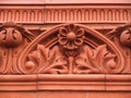 Brownstone Detail Royalty Free Stock Photo