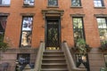 Brownstones of New York Royalty Free Stock Photo