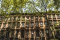 Brownstones of New York Royalty Free Stock Photo