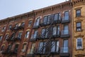 Brownstones of New York Royalty Free Stock Photo