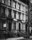 Brownstones in the Upper East Side, Manhattan, New York City