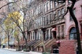 Brownstones on the Upper West Side