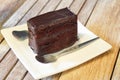 Browny chocolate cake