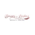 Brows and lashes logo design