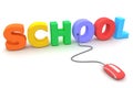 Browse the Colourful School - Red Mouse