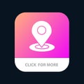 Browse, Map, Navigation, Location Mobile App Icon Design