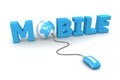 Browse Mobile - Blue Mouse