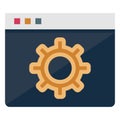 Browser  Color Isolated Vector Icon that can easily modify or edit Royalty Free Stock Photo